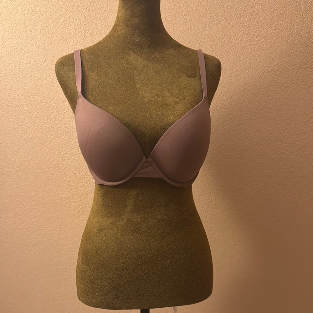 PINK Victoria's Secret Purple T-Shirt Bra Intimates
